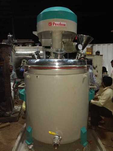 Dual Shaft Disperser 