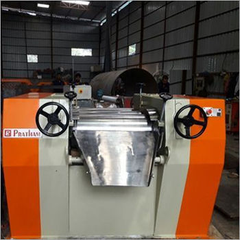 Tripple Roll Mill Machine