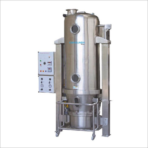 Sliver Fluidized Bed Dryer