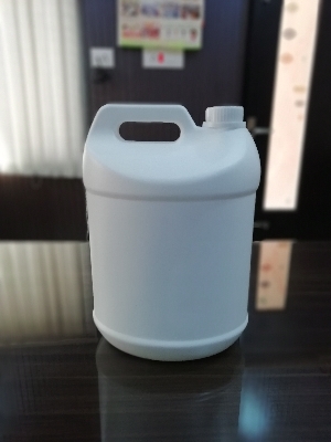 5 LTR OVEL SHAPE HDPE PLASTIC JERRY CAN