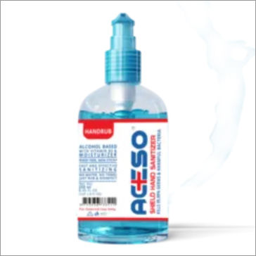 Aceso Hand Sanitizer 250 Ml With Push Pump