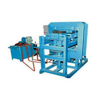 Paver Making Machine - Mild Steel, Semi-Automatic | 1 Year Warranty, Blue Color