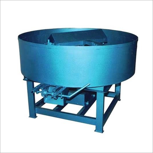 Fly Ash Pan Mixer Machine