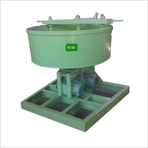 Mild Steel Pan Mixer