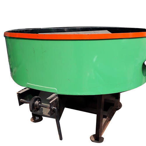 Concrete Pan Mixer