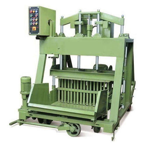 Automatic Hollow Block Solid Block Machine