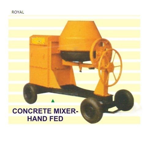 Concrete Mixer Machines