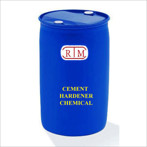 Concrete Cement Hardener Chemical By ROYAL TILE MACHINES