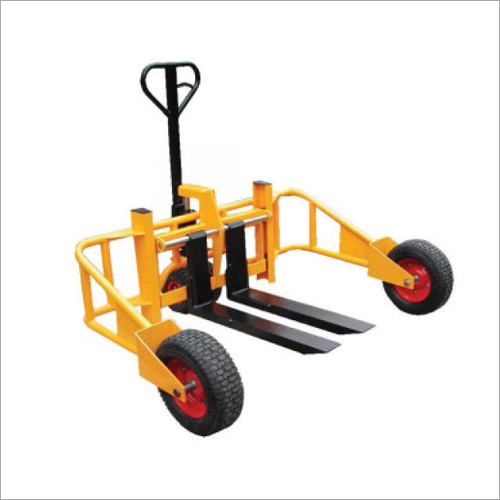 Hydraulic Pallet Truck For Brick By ROYAL TILE MACHINES