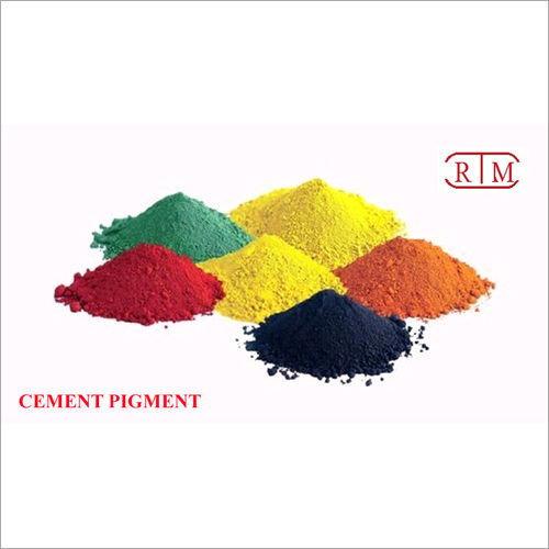 Cement Color Pigment Manufacturer Exporter Supplier