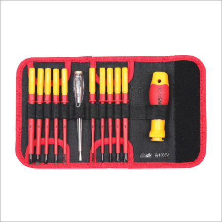 12PC Insulated Changeable Screwdriver Set
