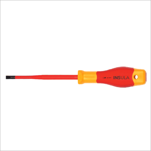 Insulated Slim Type Slotted Screwdriver