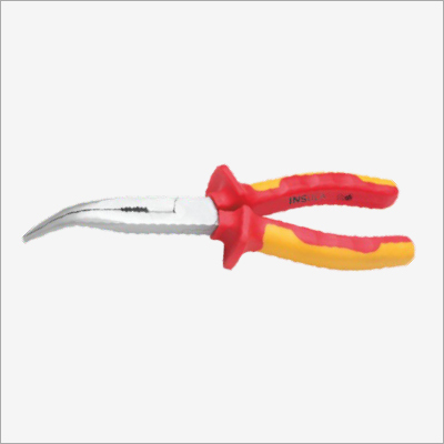 Insulated Curved Nose Cutting Plier