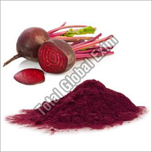 Dehydrated Beetroot Powder By TOTAL GLOBAL EXIM
