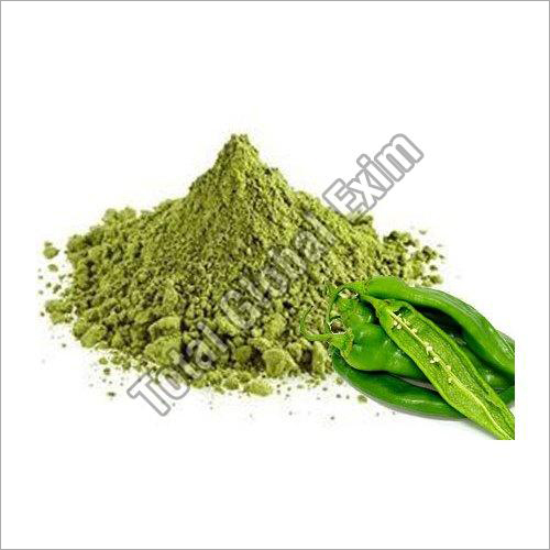 Dehydrated Green Chilli Powder By TOTAL GLOBAL EXIM