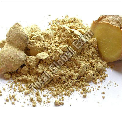 Beige Dry Ginger Powder