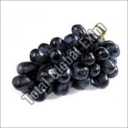 Fresh Black Grapes Origin: India