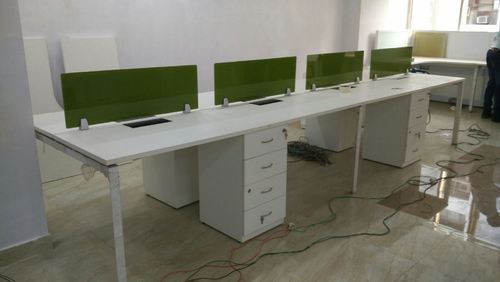 metal base workstation