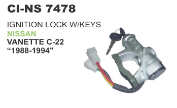 Ignition Lock with/keys Nissan