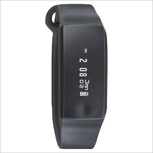 Reflex Beat Black Smart Band With Active Heart Rate Monitor Gender: Men