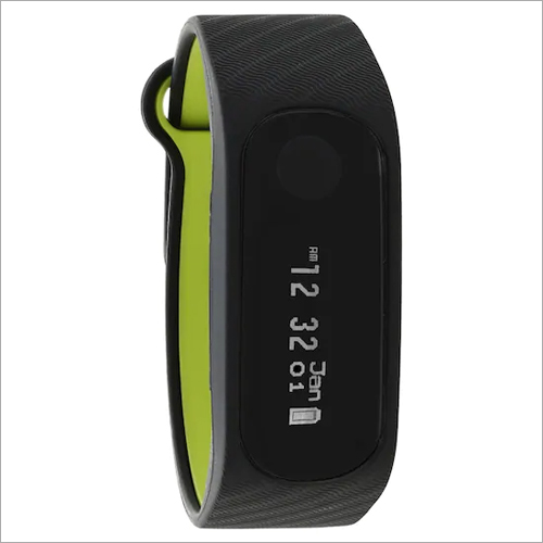 Reflex 2.0 Smart Band In Midnight Black With Neon Green Accent