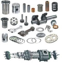 Air Compressor Spare Parts - Reciprocating Design, Silent Operation, Warranty: 12 Months | Compatible With Atlas Copco, Elgi, Ingersoll Rand, Chicago Pneumatic, Kaeser