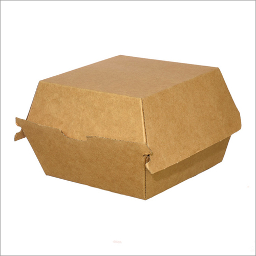 Premium Craft Paper Burger Box
