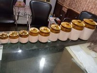 Ceramic Pickle Jar