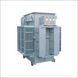 Three Phase Servo Voltage Stabilizer - Steel 1500x1000x1200mm 100KVA Power Rating | Compact Design High Efficiency Overload Protection Quick Response