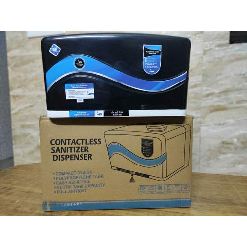 Contact Less Sanitizer Dispenser