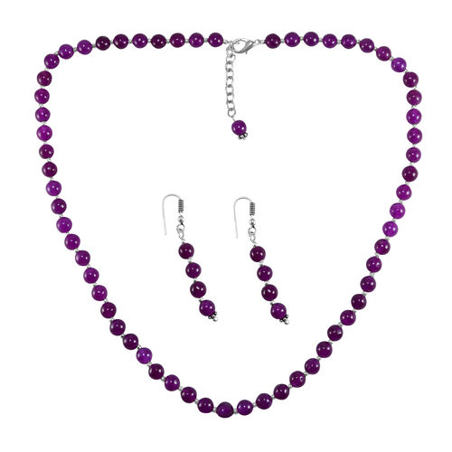 Purple Crystal Fantasy Necklace – Aranwen's Jewelry