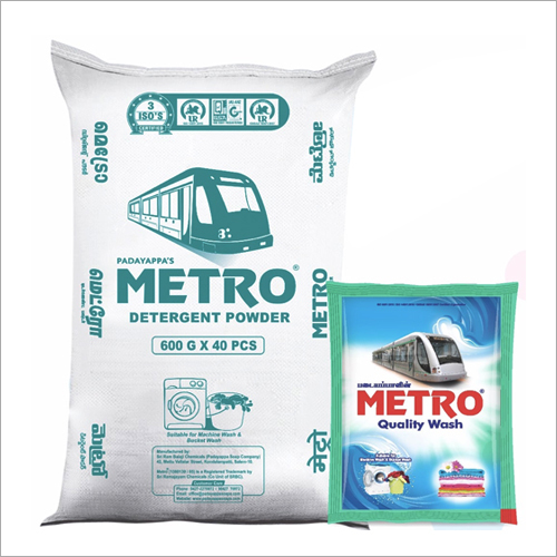 Loose Detergent Powder