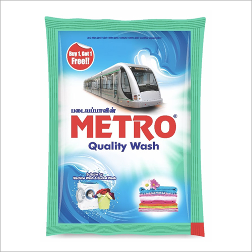 600 GM Metro Detergent Powder