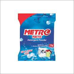 75 GM Detergent Powder