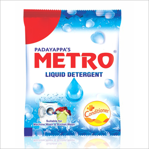 8 ML Laundry Liquid Detergent Pouch