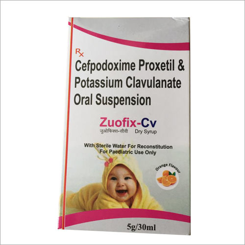 Cefpodoxime Proxetil and Potassium Clavulanate Oral Suspension