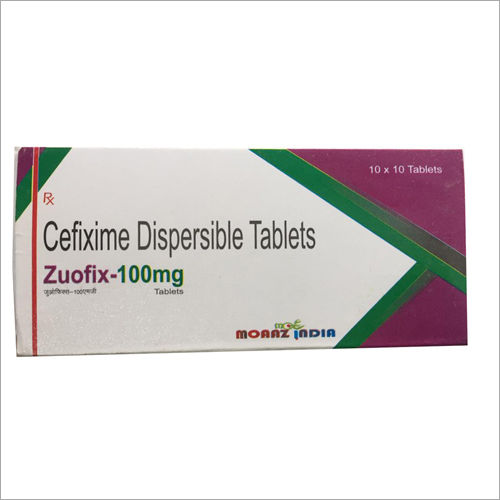 Cefixime Dispersible Tablets