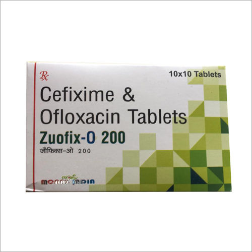 Cefixime And Ofloxacin Tablets