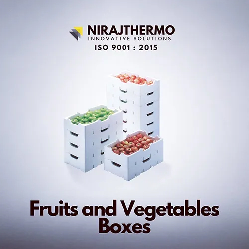 Furits and Vegetables Boxes By NIRAJ THERMOCOLS & ELECTRICALS PVT LTD