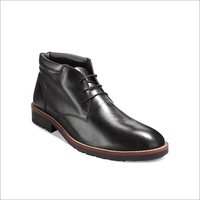 Mens Leather Ankle Boots
