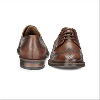Brown Mens Brogue Shoes