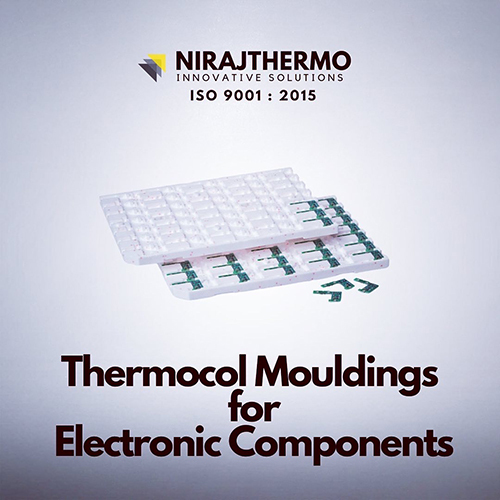 Thermocol Mouldings for Electronic Components