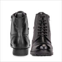 Mens Leather Long Boots
