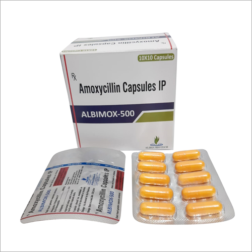 Amoxycillin Capsules IP