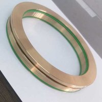 Bearing Isolator - Stainless Steel, Shaft Diameter Up To 200 Mm, Yellow | Moisture Locking, Grit Protection, Extends Bearing Life