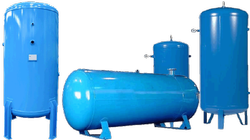 Lubricated Air Receiver Tank