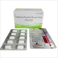 Cefpodoxime Proxetil and Ofloxacin Tablets