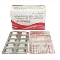 Methylcobalamin - Alpha Lipoic Acid - Pyridoxine HCI - Folic Acid Tablets