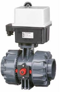 Cpvc Grey Electric Actuator Ball Valve