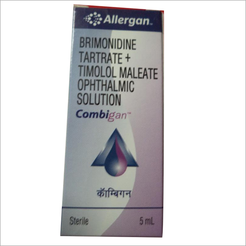 Brimonidine Tartrate & Timolol Maleate Ophthalmic Solution